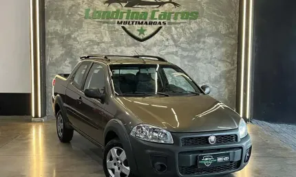 Fiat strada working cd 2015