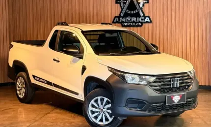 Fiat strada 2022 1.4 fire flex endurance cs manual