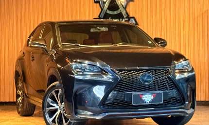 Lexus nx 200t 2015 2.0 f-sport 4x4 16v turbo gasolina 4p automático