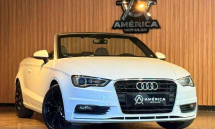 Audi a3 2016 1.8 tfsi cabriolet ambition 16v 180cv gasolina 2p automático