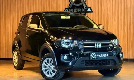 Fiat mobi 2025 1.0 evo flex like. manual