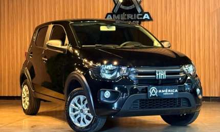 Fiat mobi 2025 1.0 evo flex like. manual