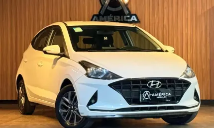 Hyundai hb20 2021 1.6 16v flex vision manual