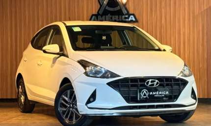 Hyundai hb20 2021 1.6 16v flex vision manual