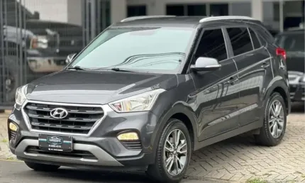 Hyundai creta 2018 1.6 16v flex pulse plus automático