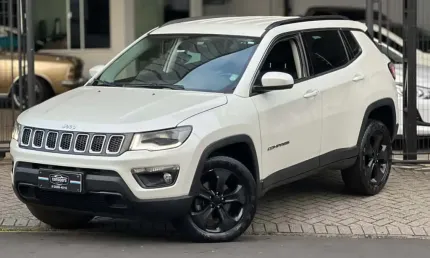 Jeep compass 2018 2.0 16v diesel longitude 4x4 automático