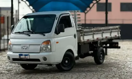 Hyundai hr 2011 2.5 tci hd longo com caçamba 4x2 8v 97cv turbo intercooler diesel 2p manual
