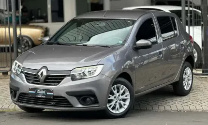 Renault sandero 2021 1.0 12v sce flex life manual