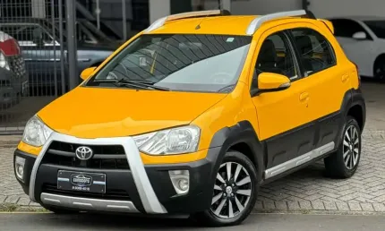 Toyota etios cross 2014 1.5 16v flex 4p manual