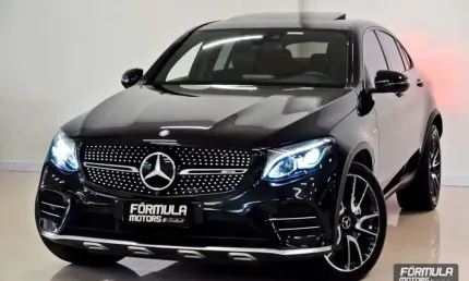 Mercedes-benz glc 43 amg 3.0 v6 gasolina coupé 4matic 9g-tronic