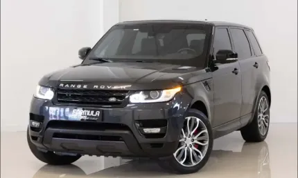 Land rover range rover sport 5.0 hse dynamic 4x4 v8 32v gasolina 4p automático