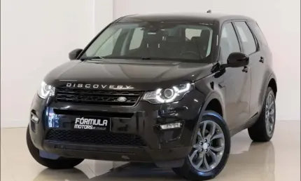 Land rover discovery sport 2.0 16v td4 turbo diesel hse 4p automático