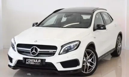 Mercedes-benz gla 45 amg 2.0 16v turbo gasolina 4p automático