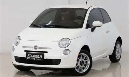 Fiat 500 1.4 cult 8v flex 2p manual