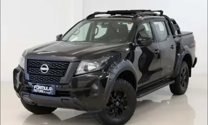 Nissan frontier 2.3 16v turbo diesel attack cd 4x4 automático