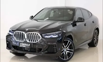 Bmw x6 3.0 twinpower gasolina xdrive40i m sport automático
