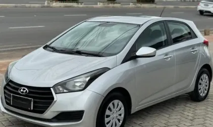 Ea - hyundai hb20 confort 2018  *completo  *comando de som no volante 