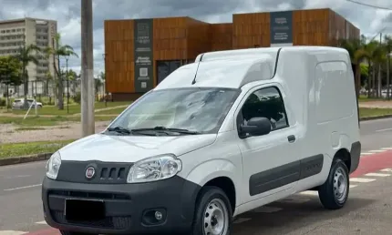 Ea - fiat fiorino 1.3 endurance 8v 2p - 2021 (manual e chave reserva + ipva pago)