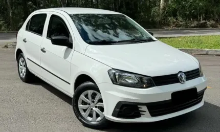 Ea - volkswagen gol 1.0 mi trendline 8v 4p - 2018 (trasferência + ipva quitado)
