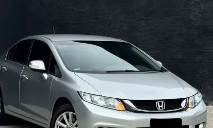 Ea - honda civic 2.0 lxr sedan 16v 4p - 2014 (quitado de único dono)