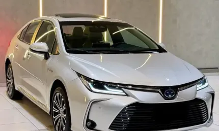 Ea - toyota corolla 1.8 altis premium hybrid 4p - 2022 (ipva quitado)