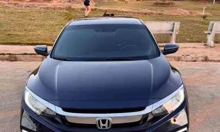Honda civic exl 2020/2021 completo
