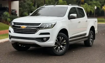 Ea - chevrolet s10 2.5 pick-up ltz 4x4 cd - 2017 (ipva pago de único dono)