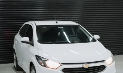 Ea - chevrolet onix 1.4 mpfi lt 8v 4p - 2018 (à vista ou parcelado)