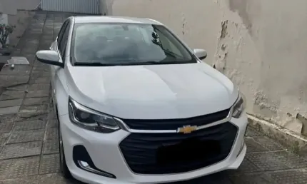 Ea - chevrolet onix 1.0 hatch premium turbo 12v 4p - 2021 (ipva 2026 quitado e transferência inclusa