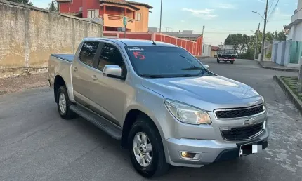  chevrolet s10 lt 2.4 flex 4x2 - cabine dupla - ano 2015