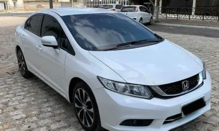 Oportunidade imperdível – honda civic lxs 2014! 