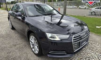 Audi a4 2017 2.0 tfsi ambiente gasolina 4p s tronic