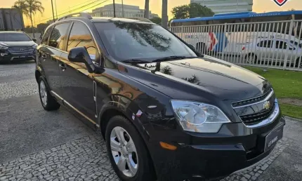 Chevrolet captiva 2014 2.4 sidi 16v gasolina 4p automático