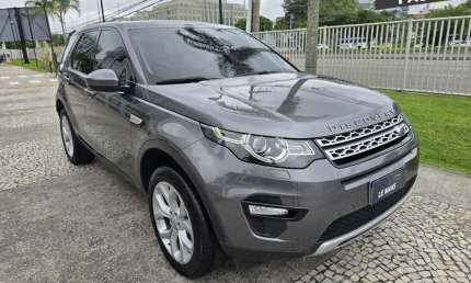 Land rover discovery sport 2018 2.0 16v td4 turbo diesel hse 4p automático
