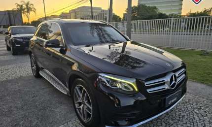 Mercedes-benz glc 250 2018 2.0 cgi gasolina sport 4matic 9g-tronic
