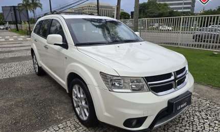 Dodge journey 2018 3.6 rt v6 gasolina 4p automático