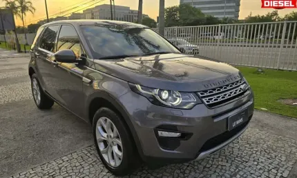 Land rover discovery sport 2019 2.0 16v td4 turbo diesel hse 4p automático