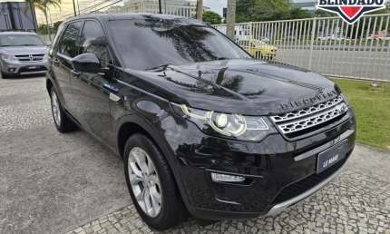 Land rover discovery sport 2016 2.0 16v si4 turbo gasolina hse 4p automático