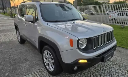 Jeep renegade 2016 2.0 16v turbo diesel longitude 4p 4x4 automático