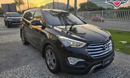 Hyundai grand santa fé 2015 3.3 mpfi v6 4wd gasolina 4p automático