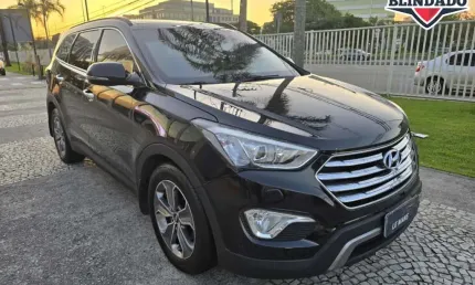 Hyundai grand santa fé 2015 3.3 mpfi v6 4wd gasolina 4p automático