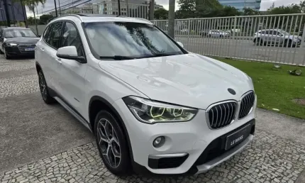 Bmw x1 2018 2.0 16v turbo activeflex sdrive20i x-line 4p automático