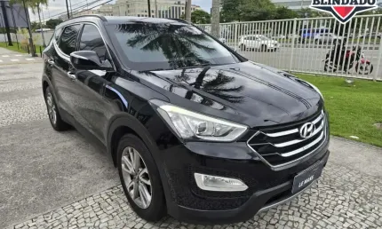 Hyundai grand santa fé 2014 3.3 mpfi v6 4wd gasolina 4p automático
