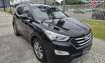 Hyundai grand santa fé 2014 3.3 mpfi v6 4wd gasolina 4p automático