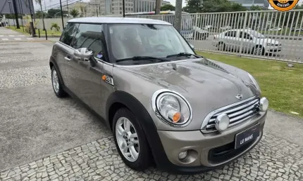 Mini cooper 2013 1.6 one 16v gasolina 2p automático