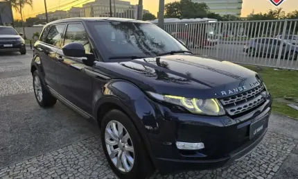 Land rover range rover evoque 2014 2.0 pure 4wd 16v gasolina 4p automático