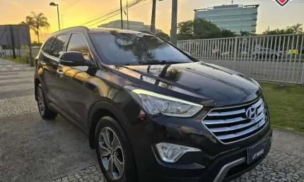 Hyundai grand santa fé 2015 3.3 mpfi v6 4wd gasolina 4p automático