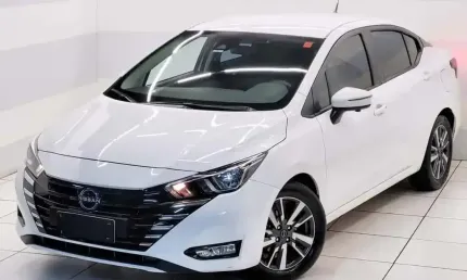 Nissan versa advanced 1.6 2024 - baixa km, revisado na concessionária