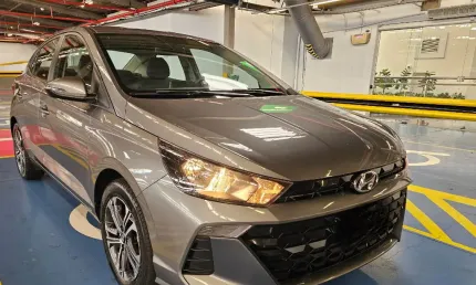 Hyundai hb20s 1.0 turbo automático 