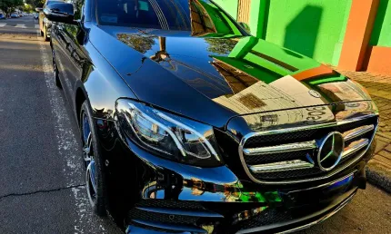 Mercedes e300 exclusive impecável 